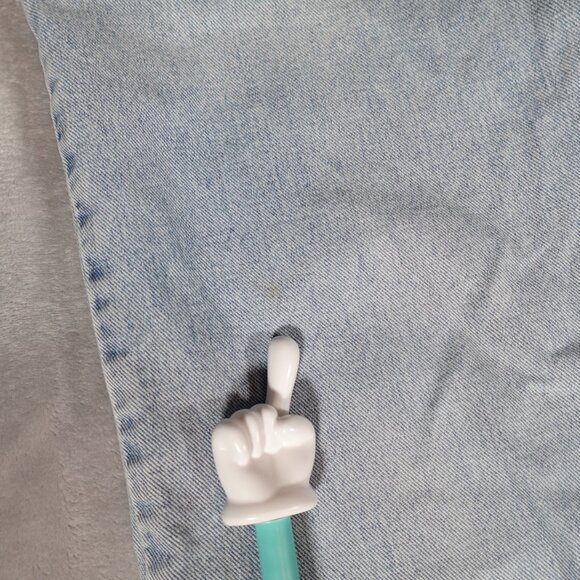 Vintage Quiksilver Wide Leg Denim Jeans Mens 36 (Fits 34x31) Skater Baggy Y2K - Picture 3 of 16